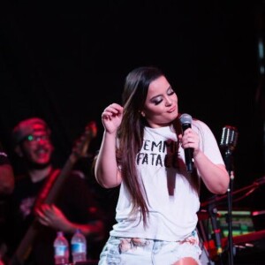 Maiara rebola em show na Pecuária de Goiânia, nesta quinta-feira, dia 23 de maio de 2019