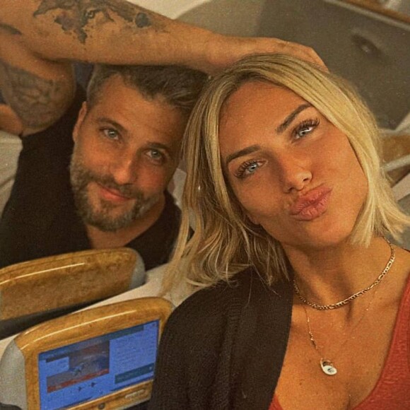 Giovanna Ewbank embarcaram em uma viagem romântica para as Maldivas