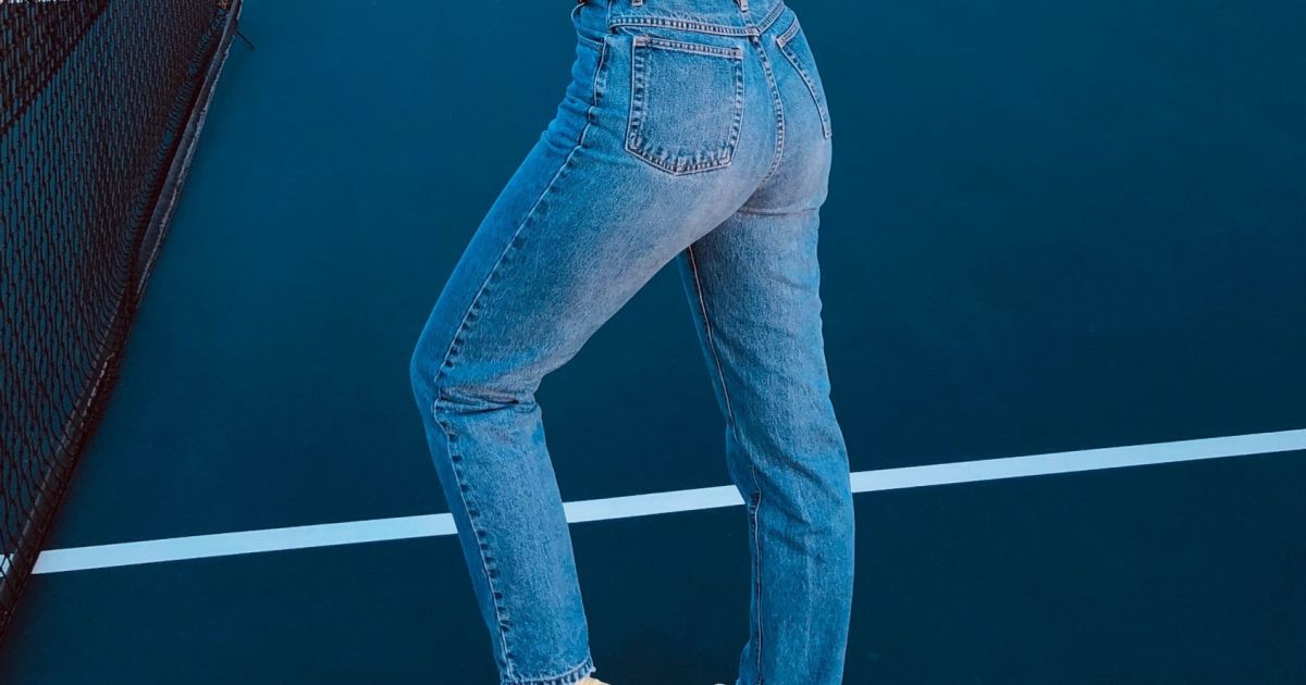 moda gnt jeans certo