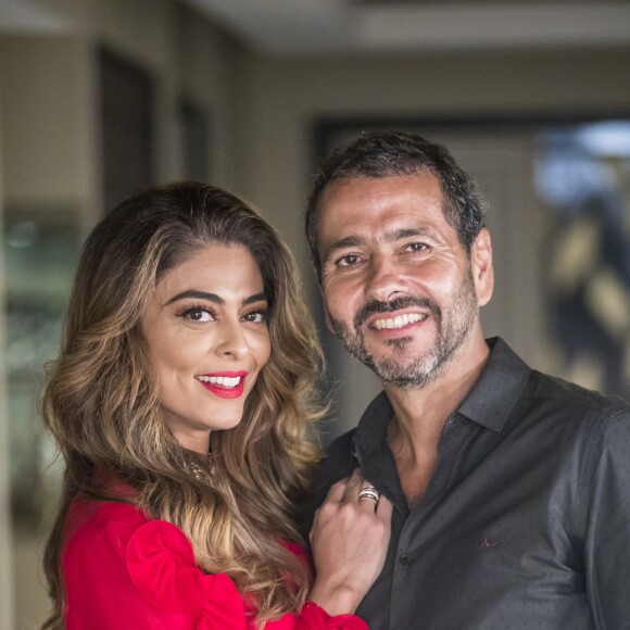 Maria da Paz (Juliana Paes) e Amadeu (Marcos Palmeira) vão conversar em restaurante na novela 'A Dona do Pedaço'.