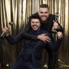 A música 'Largado às Traças', de Zé Neto e Cristiano, venceu na categoria Música do Ano do Troféu Domingão - Melhores do Ano 2018