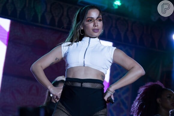 Anitta e Pabllo Vittar lançaram música juntas