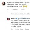 Anitta responde comentário de fã no Instagram nesta quinta-feira, dia 30 de maio de 2019