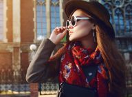 Pra ficar quentinha e estilosa: saiba como combinar o lenço no look. Fotos!