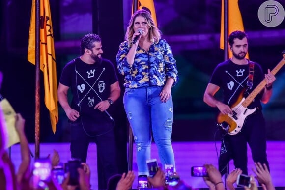 Marilia Mendonça apresentou sua nova turnê 'Todos os Cantos' na Pecuária de Goiânia