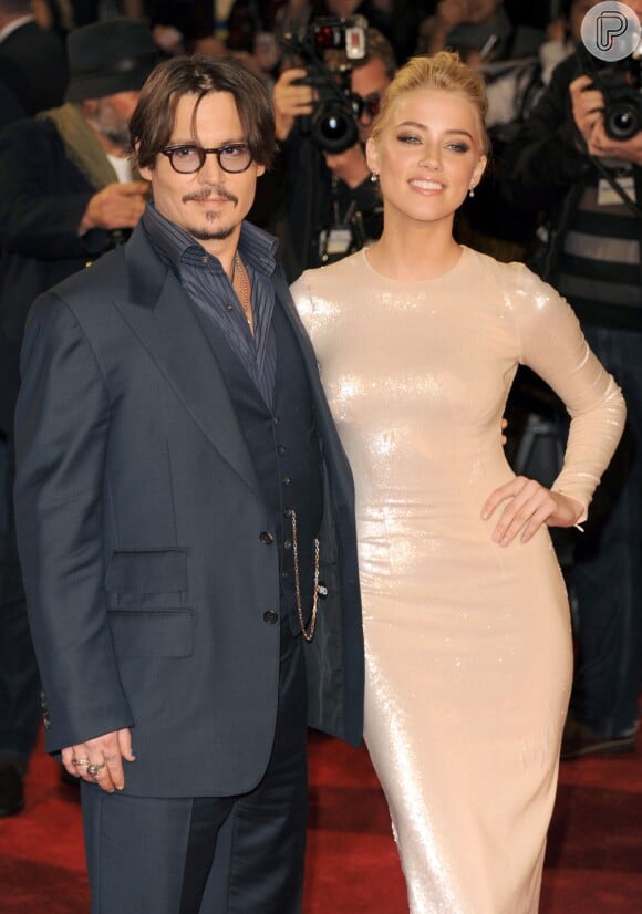 Amber Heard ganhou de presente de Johnny Depp, quando ainda estavam juntos, um cavalo de raça avaliado em R$ 4 milhões.