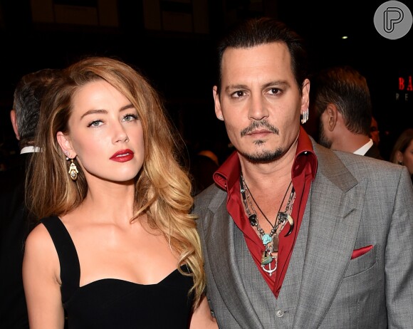 Johnny Depp deu um cavalo de raça para a ex-namorada Amber Heard