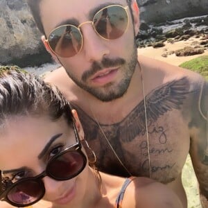 Anitta e Pedro Scooby postam foto juntos em Bali, na Indonésia, neste domingo, dia 02 de junho de 2019