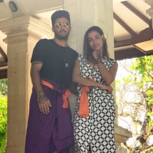 Anitta e Pedro Scooby já pensam em retornar para Bali, na Indonésia