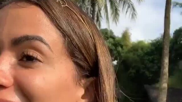 Anitta já pensa em retornar para Bali, na Indonésia