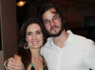 Túlio Gadêlha mostra Fátima Bernardes de biquíni: 'Ela é bonita demais'. Veja!