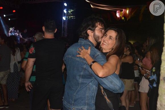 Fátima Bernardes e Túlio Gadêlha estão juntos há 1 ano e meio