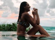 Em Alagoas, Débora Nascimento ganha elogios em foto de biquíni: 'Musa, diva'