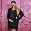 Claudia Leitte anunciou gravidez do terceiro filho em fevereiro de 2019