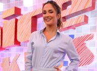 Claudia Leitte deixa barriga de gravidez à mostra em foto de biquíni. Veja!