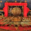 Outra foto do globo da morte do circo Netuno