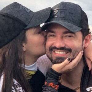 Fernando Zor e Maiara assumiram romance em março de 2019