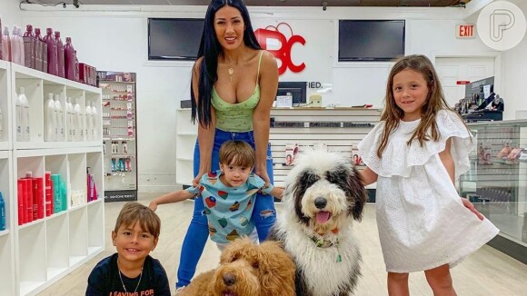 Dupla de Simone, Simaria postou fotos com filhos e sobrinho no Instagram nesta quarta-feira, 5 de junho de 2019