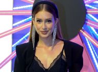 Delicada e moderna, Marina Ruy Barbosa usa tiara e deixa lingerie à mostra