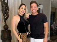 Thyane Dantas usa look do marido, Wesley Safadão: 'Invadi o closet'. Foto!