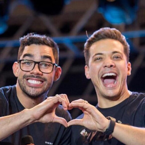 Wesley Safadão desabafou após morte do cantor Gabriel Diniz