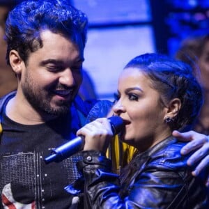 Maiara e Fernando Zor assumiram o namoro em abril de 2019