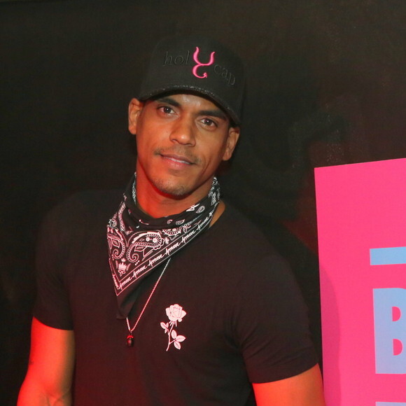Marcello Melo Jr. foi outro convidado do Baile da Favorita