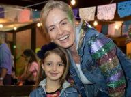 Mamãe coruja! Angélica mostra Eva vestida para festa junina: 'Caipira linda'