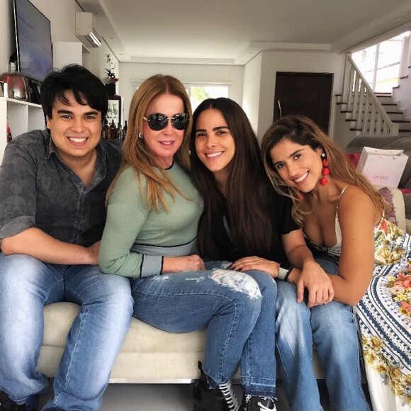 Zilu recebeu declaração dos filhos neste domingo, dia 09 de junho de 2019