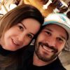 Namorado de Zilu, Marco Augusto Ruggiero homenageia a amada por aniversário neste domingo, dia 09 de junho de 2019