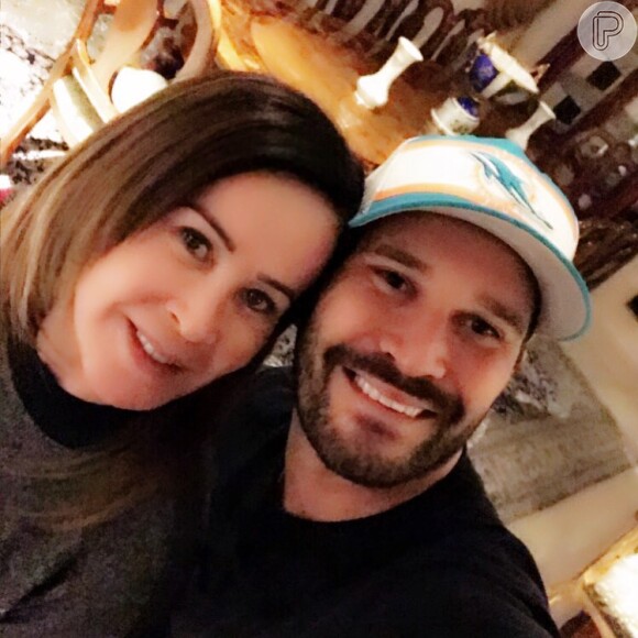 Namorado de Zilu, Marco Augusto Ruggiero homenageia a amada por aniversário neste domingo, dia 09 de junho de 2019
