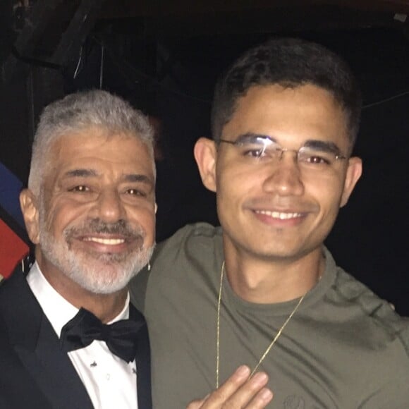 Lulu Santos assumiu romance com Clebson Teixeira em julho de 2018