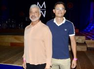 Marido mostra beijo em Lulu Santos em foto: 'Vamos viver tudo que há para viver'