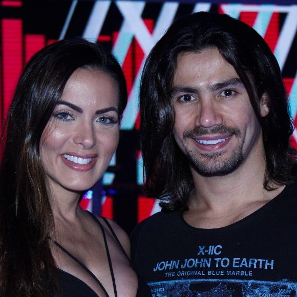 Mariano e Carla Prata trocam declarações de amor nas redes sociais