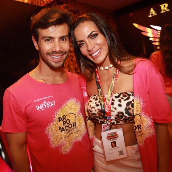 Mariano e Carla Prata celebraram o primeiro Dia dos Namorados