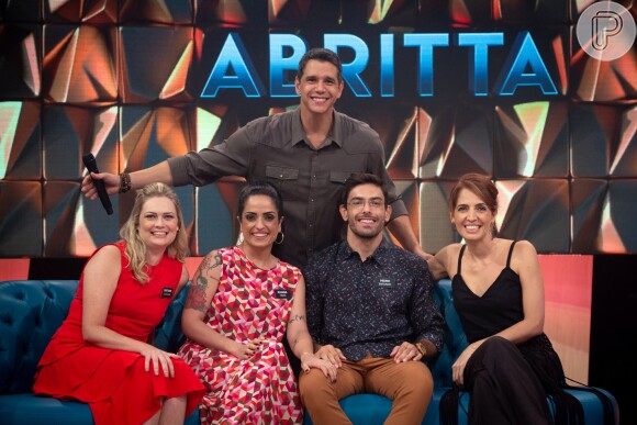 Poliana Abritta participou do programa 'Tamanho Família' em maio de 2019