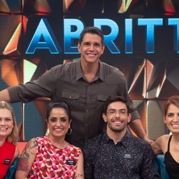 Poliana Abritta participou do programa 'Tamanho Família' em maio de 2019