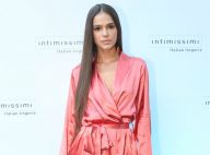 Bruna Marquezine faz foto sem blusa, cabelo colorido e fãs elogiam: 'Uma sereia'