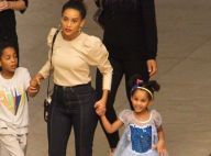 Princesa de tênis: filha de Taís Araujo rouba cena com fantasia em passeio