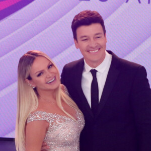 Rodrigo Faro admitiu que deixou de seguir Eliana em rede social: 'Tiveram algumas coisas que ela fez que me deixaram chateado'