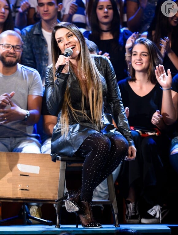 Simony voltou com shows com o Balão Mágico em 2018 e já fez duetos com cantores como Ferrugem