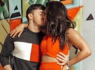 Mileide Mihaile beija namorado, Wallas Arrais, no palco: 'Dono do meu sorriso'