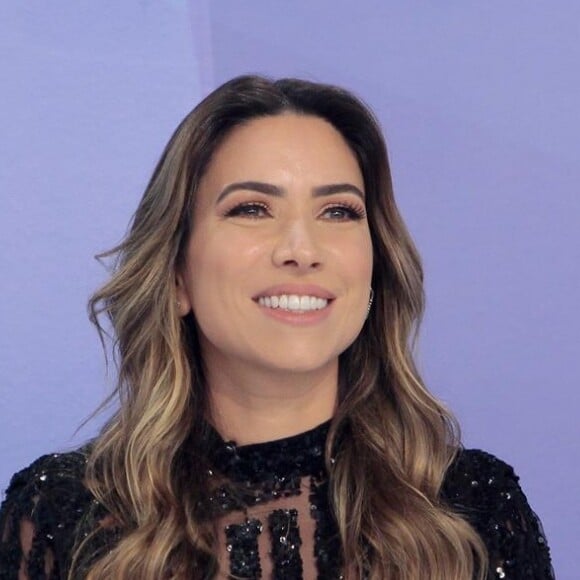 Patricia Abravanel explicou na TV ao pai, Silvio Santos, o significado de empoderamento