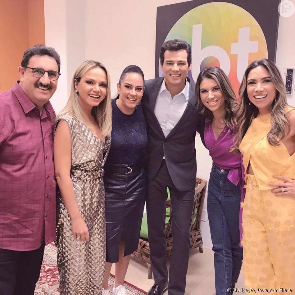 Filha De Silvio Santos Patricia Abravanel Foi Comparada à Irmã Rebeca