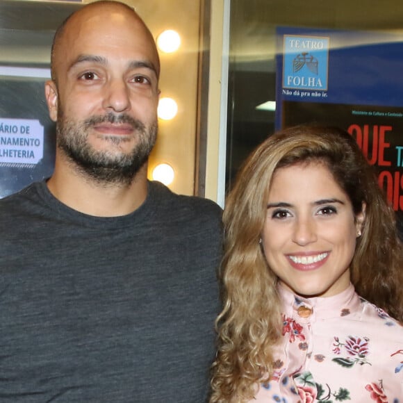 Camilla Camargo é mulher do diretor Leonardo Lessa, que sempe a acompanha nos ultrassom: 'Sempre fico emocionada, é algo indescritível. É um momento muito especial nosso'