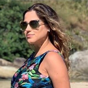 Camilla Camargo ganhou 14 quilos na gravidez do primeiro filho, Joaquim, cujo nascimento é previsto para agosto