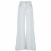 A calça pantalona jeans da A.Brand é vendida na Gallerist por R$498.