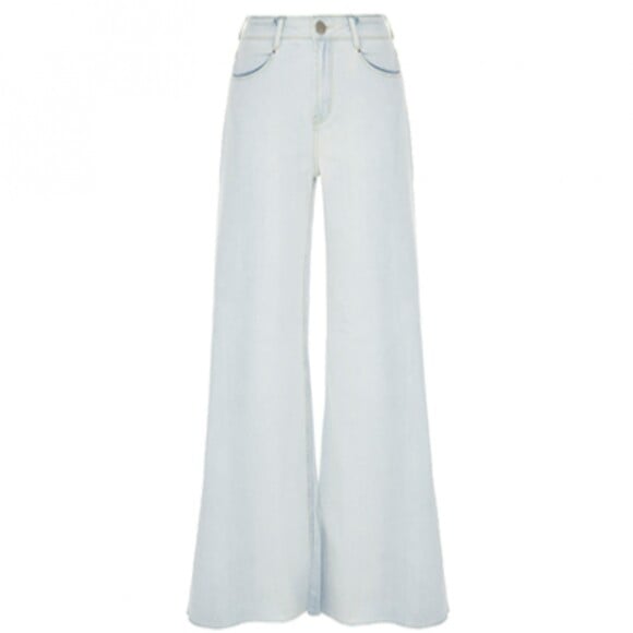 A calça pantalona jeans da A.Brand é vendida na Gallerist por R$498.