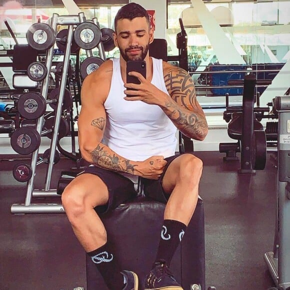 Gusttavo Lima passou por uma transformação no visual