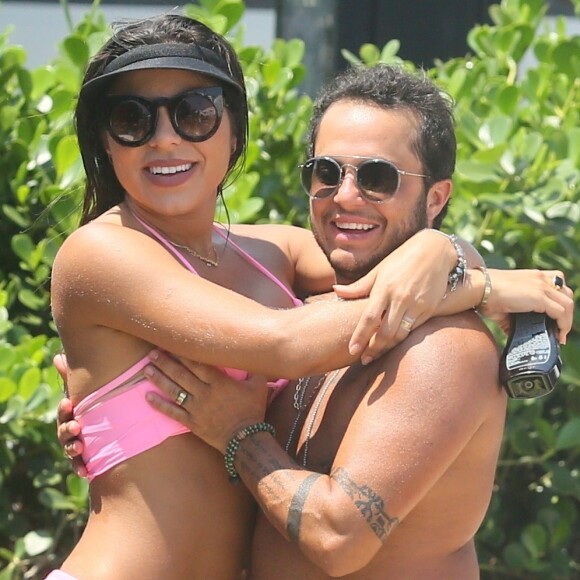 Thammy Miranda é casado com a modelo Andressa Ferreira